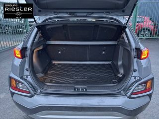 75010 : Hyundai Paris Nord - Goncourt Automobiles - HYUNDAI KONA HYBRID Executive - KONA - Gris - Automate sequentiel - Essence / Courant électrique