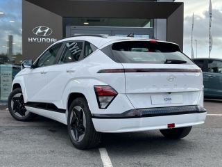 54520 : Hyundai Nancy - Théobald Automobiles - HYUNDAI Kona - Kona - Atlas White - Traction - Electrique