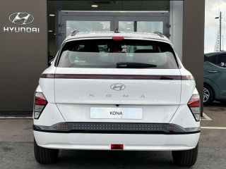 54520 : Hyundai Nancy - Théobald Automobiles - HYUNDAI Kona - Kona - Atlas White - Traction - Electrique