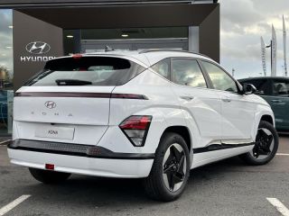 54520 : Hyundai Nancy - Théobald Automobiles - HYUNDAI Kona - Kona - Atlas White - Traction - Electrique