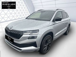 75010 : Hyundai Paris Nord - Goncourt Automobiles - SKODA KAROQ Sportline - KAROQ - Gris - Automate sequentiel - Essence sans plomb