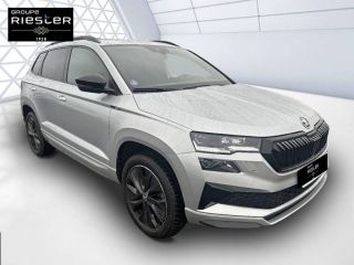 75010 : Hyundai Paris Nord - Goncourt Automobiles - SKODA KAROQ Sportline - KAROQ - Gris - Automate sequentiel - Essence sans plomb
