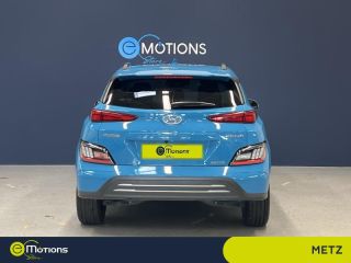 57200 : Hyundai Sarreguemines - Theobald Automobiles - HYUNDAI Kona - Kona - Bleu - Traction - Electrique