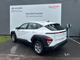 14112 : Hyundai Caen - Trajectoire Automobiles - HYUNDAI Kona - Kona - Atlas White - Traction - Hybride : Essence/Electrique