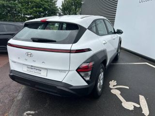 14112 : Hyundai Caen - Trajectoire Automobiles - HYUNDAI Kona - Kona - Atlas White - Traction - Hybride : Essence/Electrique