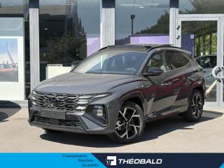 57100 : Hyundai Thionville - Théobald Automobiles - HYUNDAI Tucson - Tucson - Ecotronic Gray Métal - Traction - Hybride rechargeable : Essence/Electrique
