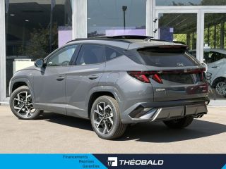57100 : Hyundai Thionville - Théobald Automobiles - HYUNDAI Tucson - Tucson - Ecotronic Gray Métal - Traction - Hybride rechargeable : Essence/Electrique