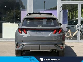 57100 : Hyundai Thionville - Théobald Automobiles - HYUNDAI Tucson - Tucson - Ecotronic Gray Métal - Traction - Hybride rechargeable : Essence/Electrique