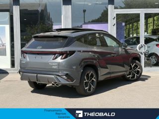 57100 : Hyundai Thionville - Théobald Automobiles - HYUNDAI Tucson - Tucson - Ecotronic Gray Métal - Traction - Hybride rechargeable : Essence/Electrique