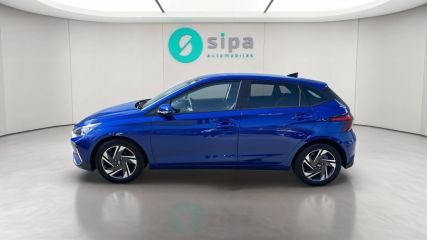 75010 : Hyundai Paris Nord - Goncourt Automobiles - HYUNDAI i20 Intuitive - i20 III - Bleu - Boîte manuelle - Essence sans plomb