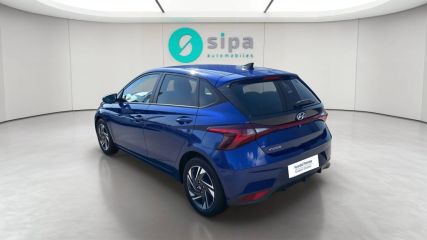 75010 : Hyundai Paris Nord - Goncourt Automobiles - HYUNDAI i20 Intuitive - i20 III - Bleu - Boîte manuelle - Essence sans plomb