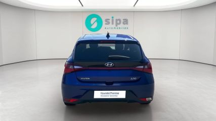 75010 : Hyundai Paris Nord - Goncourt Automobiles - HYUNDAI i20 Intuitive - i20 III - Bleu - Boîte manuelle - Essence sans plomb