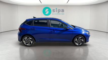 75010 : Hyundai Paris Nord - Goncourt Automobiles - HYUNDAI i20 Intuitive - i20 III - Bleu - Boîte manuelle - Essence sans plomb