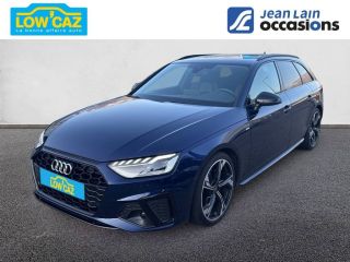 75010 : Hyundai Paris Nord - Goncourt Automobiles - AUDI A4 AVANT S Edition - A4 III - BLEU NAVARRE - Automate sequentiel - Diesel