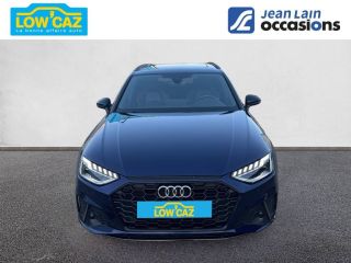 75010 : Hyundai Paris Nord - Goncourt Automobiles - AUDI A4 AVANT S Edition - A4 III - BLEU NAVARRE - Automate sequentiel - Diesel