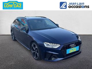 75010 : Hyundai Paris Nord - Goncourt Automobiles - AUDI A4 AVANT S Edition - A4 III - BLEU NAVARRE - Automate sequentiel - Diesel