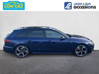 75010 : Hyundai Paris Nord - Goncourt Automobiles - AUDI A4 AVANT S Edition - A4 III - BLEU NAVARRE - Automate sequentiel - Diesel
