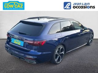 75010 : Hyundai Paris Nord - Goncourt Automobiles - AUDI A4 AVANT S Edition - A4 III - BLEU NAVARRE - Automate sequentiel - Diesel