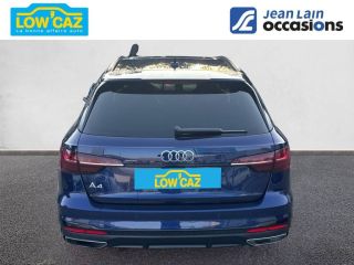 75010 : Hyundai Paris Nord - Goncourt Automobiles - AUDI A4 AVANT S Edition - A4 III - BLEU NAVARRE - Automate sequentiel - Diesel