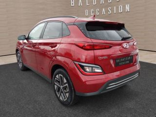 75010 : Hyundai Paris Nord - Goncourt Automobiles - HYUNDAI KONA ELECTRIC Intuitive - KONA ELECTRIQUE - Rouge - Automate à fonct. Continu - Courant électrique