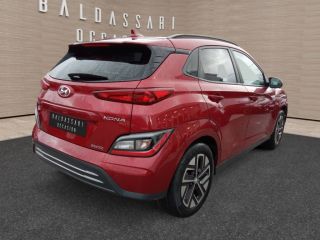 75010 : Hyundai Paris Nord - Goncourt Automobiles - HYUNDAI KONA ELECTRIC Intuitive - KONA ELECTRIQUE - Rouge - Automate à fonct. Continu - Courant électrique