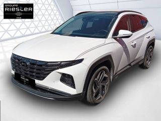 75010 : Hyundai Paris Nord - Goncourt Automobiles - HYUNDAI TUCSON Executive - TUCSON IV - BLANC - Boîte automatique - Essence / Courant électrique