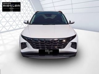 75010 : Hyundai Paris Nord - Goncourt Automobiles - HYUNDAI TUCSON Executive - TUCSON IV - BLANC - Boîte automatique - Essence / Courant électrique