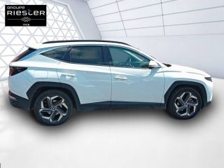 75010 : Hyundai Paris Nord - Goncourt Automobiles - HYUNDAI TUCSON Executive - TUCSON IV - BLANC - Boîte automatique - Essence / Courant électrique