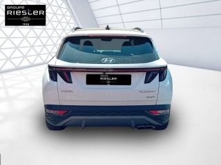 75010 : Hyundai Paris Nord - Goncourt Automobiles - HYUNDAI TUCSON Executive - TUCSON IV - BLANC - Boîte automatique - Essence / Courant électrique