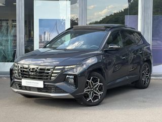 57100 : Hyundai Thionville - Théobald Automobiles - HYUNDAI Tucson - Tucson - Teal Blue Métal - Transmission intégrale - Hybride rechargeable : Essence/Electrique