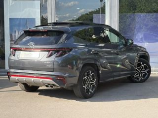 57100 : Hyundai Thionville - Théobald Automobiles - HYUNDAI Tucson - Tucson - Teal Blue Métal - Transmission intégrale - Hybride rechargeable : Essence/Electrique