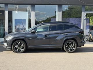 57100 : Hyundai Thionville - Théobald Automobiles - HYUNDAI Tucson - Tucson - Teal Blue Métal - Transmission intégrale - Hybride rechargeable : Essence/Electrique