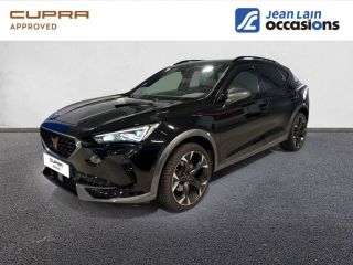 75010 : Hyundai Paris Nord - Goncourt Automobiles - CUPRA FORMENTOR VZ-Line - FORMENTOR - NOIR MINUIT - Automate sequentiel - Essence sans plomb