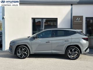 75010 : Hyundai Paris Nord - Goncourt Automobiles - HYUNDAI TUCSON N Line Creative - TUCSON IV - Gris - Boîte automatique - Essence / Courant électrique