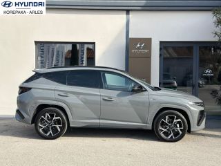 75010 : Hyundai Paris Nord - Goncourt Automobiles - HYUNDAI TUCSON N Line Creative - TUCSON IV - Gris - Boîte automatique - Essence / Courant électrique