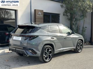 75010 : Hyundai Paris Nord - Goncourt Automobiles - HYUNDAI TUCSON N Line Creative - TUCSON IV - Gris - Boîte automatique - Essence / Courant électrique