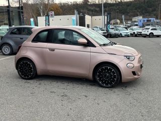 75010 : Hyundai Paris Nord - Goncourt Automobiles - FIAT 500e BERLINE MY22 SERIE 1 STEP 1 Icône Plus '2021' - 500 III - Beige - Automate à fonct. Continu - Courant électrique