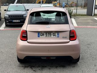 75010 : Hyundai Paris Nord - Goncourt Automobiles - FIAT 500e BERLINE MY22 SERIE 1 STEP 1 Icône Plus '2021' - 500 III - Beige - Automate à fonct. Continu - Courant électrique