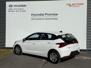 14112 : Hyundai Caen - Trajectoire Automobiles - HYUNDAI i20 - i20 - Sleek Silver Métal - Traction - Essence