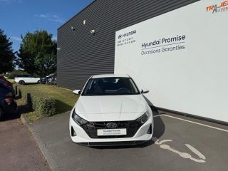 14112 : Hyundai Caen - Trajectoire Automobiles - HYUNDAI i20 - i20 - Sleek Silver Métal - Traction - Essence