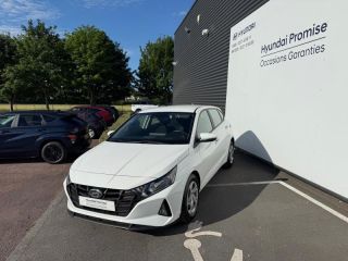 14112 : Hyundai Caen - Trajectoire Automobiles - HYUNDAI i20 - i20 - Sleek Silver Métal - Traction - Essence