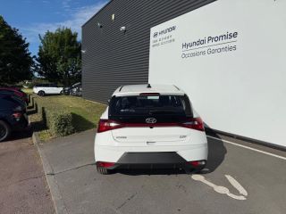 14112 : Hyundai Caen - Trajectoire Automobiles - HYUNDAI i20 - i20 - Sleek Silver Métal - Traction - Essence