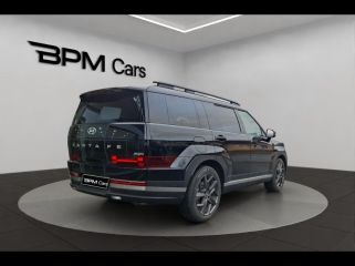 45200 : Hyundai Montargis - BPM Cars - HYUNDAI Santa Fe - Santa Fe - Abyss Black Métal - Transmission intégrale - Hybride rechargeable : Essence/Electrique