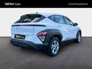 36000 : Hyundai Châteauroux - BPM Cars - HYUNDAI Kona - Kona - Atlas White - Traction - Hybride : Essence/Electrique