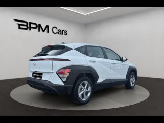 36000 : Hyundai Châteauroux - BPM Cars - HYUNDAI Kona - Kona - Atlas White - Traction - Hybride : Essence/Electrique