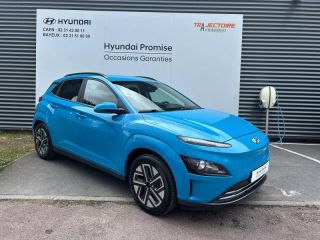 14112 : Hyundai Caen - Trajectoire Automobiles - HYUNDAI Kona - Kona - Surfy Blue Métal - Traction - Electrique