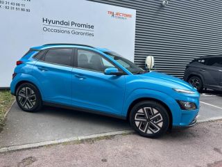 14112 : Hyundai Caen - Trajectoire Automobiles - HYUNDAI Kona - Kona - Surfy Blue Métal - Traction - Electrique