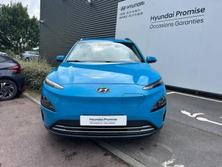 14112 : Hyundai Caen - Trajectoire Automobiles - HYUNDAI Kona - Kona - Surfy Blue Métal - Traction - Electrique