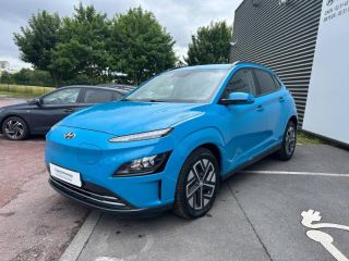 14112 : Hyundai Caen - Trajectoire Automobiles - HYUNDAI Kona - Kona - Surfy Blue Métal - Traction - Electrique