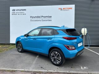 14112 : Hyundai Caen - Trajectoire Automobiles - HYUNDAI Kona - Kona - Surfy Blue Métal - Traction - Electrique